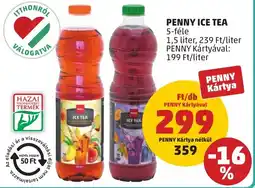 PENNY Penny ice tea ajánlat