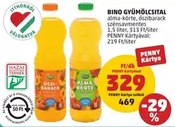 PENNY Bino gyümölcsital ajánlat