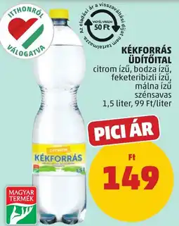 PENNY Kékforrás üdítőital ajánlat