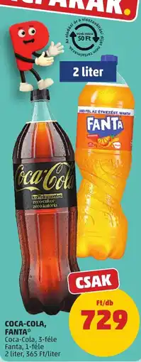 PENNY Coca-Cola, Fanta ajánlat