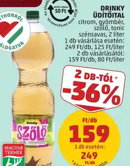PENNY Drinký üdítőital ajánlat