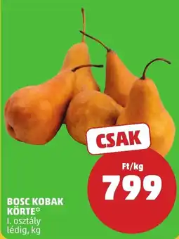 PENNY Bosc Kobak Körte ajánlat