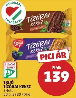 PENNY Trijó tizórai keksz ajánlat