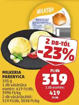 PENNY Milkeria parenyica ajánlat