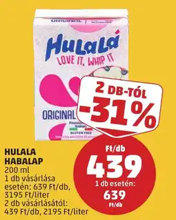 PENNY Hulala habalap ajánlat