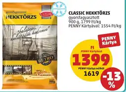PENNY Classic hekktörzs ajánlat