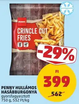 PENNY Penny hullámos hasábburgonya ajánlat