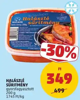 PENNY Halker halászlé sűritmény ajánlat