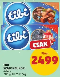 PENNY Tibi szaloncukor ajánlat