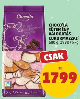 PENNY Chocola mixed gingerbread cookies ajánlat