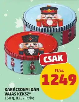 PENNY Karácsonyi Dán Vajas Keksz ajánlat