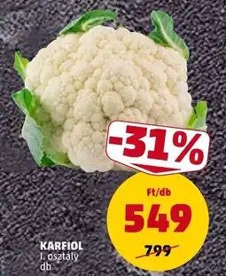 PENNY Karfiol ajánlat