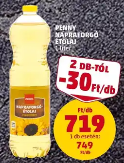 PENNY Penny napraforgó-étolaj ajánlat