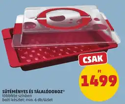 PENNY Sütémenyes és táralódoboz* ajánlat