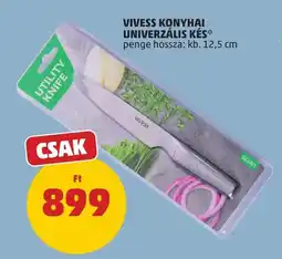 PENNY Vivess konyhai univerzális kés ajánlat