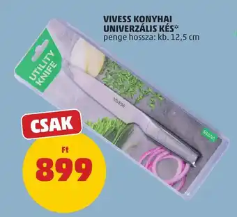 Vivess konyhai univerzális kés