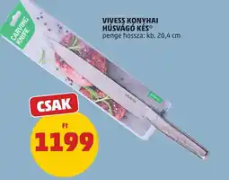 PENNY Vivess konyhai húsvágó kés ajánlat