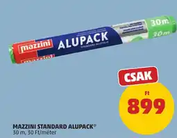 PENNY Mazzini standard alupack ajánlat