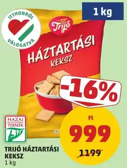 PENNY Trijó háztartási keksz ajánlat