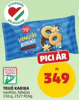 PENNY Trijó karika vaníliás, fahéjas ajánlat