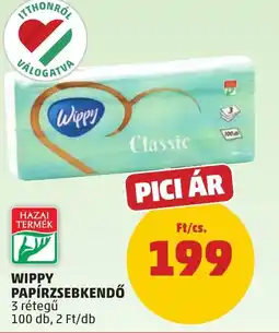PENNY Wippy papírzsebkendő ajánlat