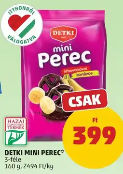 PENNY Detki mini perec ajánlat