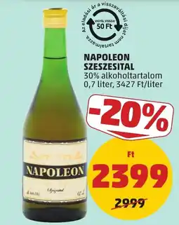 PENNY Napoleon szeszesital ajánlat