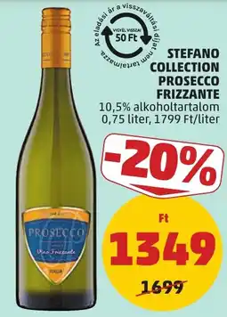 PENNY Stefano Collection Prosecco Frizzante ajánlat