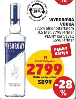PENNY Wyborowa Vodka ajánlat