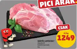 PENNY Sertés lajocka ajánlat