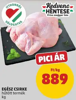 PENNY Kedvenc Hentese Egész Csirke ajánlat