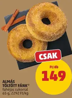 PENNY Almás töltött fánk ajánlat