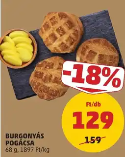 PENNY Burgonyás pogácsa ajánlat
