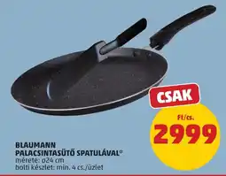 PENNY Blaumann palacsintasütő spatulával ajánlat