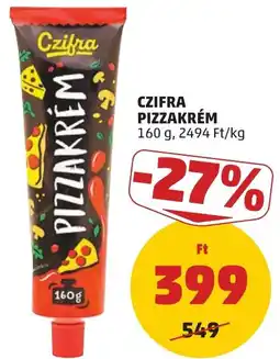 PENNY Czifra pizzakrém ajánlat