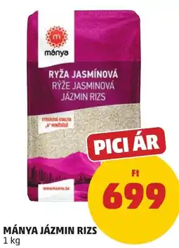 PENNY Mánya jázmin rizs ajánlat