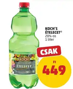 PENNY Koch's ételecet ajánlat