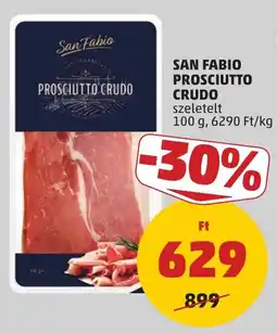 PENNY San Fabio prosciutto crudo ajánlat