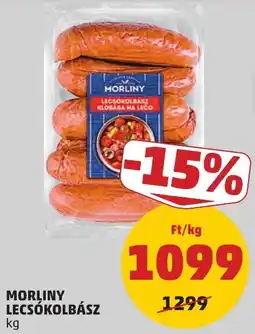 PENNY Morlīny lecsókolbász ajánlat