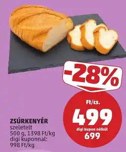 PENNY zsúrkenyér ajánlat