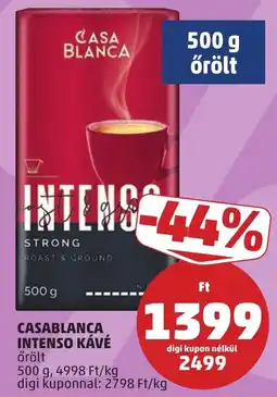 PENNY Casablanca intenso kávé ajánlat