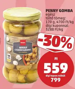 PENNY Penny gomba ajánlat