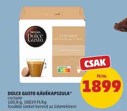 PENNY Nescafe dolce gusto cortado ajánlat