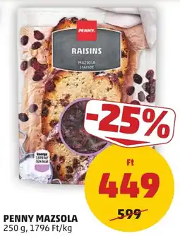 PENNY Penny mazsola ajánlat