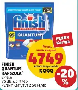 PENNY Finish quantum kapszula* ajánlat