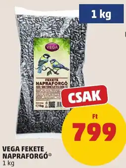 PENNY Vega fekete napraforgó ajánlat