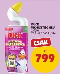 PENNY Duck wc-tisztító gél ajánlat