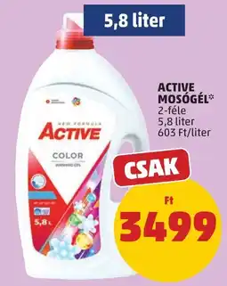 PENNY Active mosógél ajánlat
