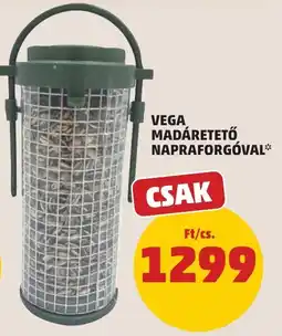 PENNY Vega madáretető napraforgóval ajánlat