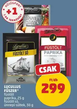 PENNY Lucullus fűszer* ajánlat